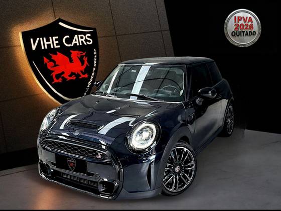 MINI COOPER 2.0 16V TWINPOWER GASOLINA S TOP 2P STEPTRONIC MINI COOPER 2.0 16V TWINPOWER GASOLINA S TOP 2P STEPTRONIC